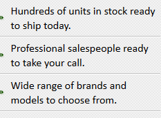 Used Forklifts New Hampshire - Large Selection of Inventory for all makes of Equipment